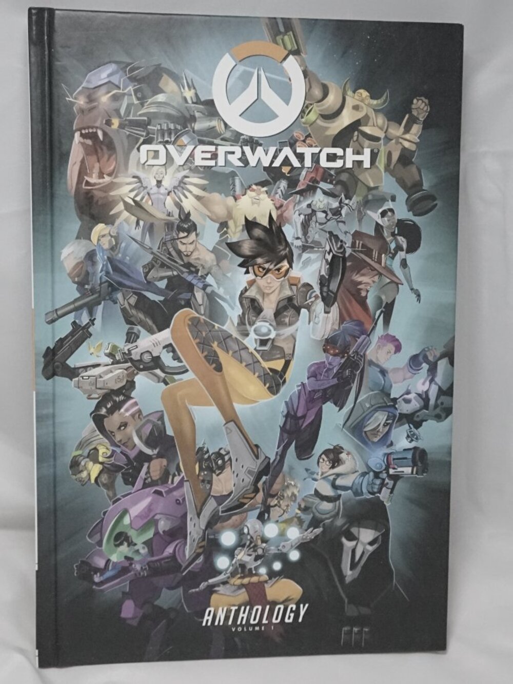 Overwatch Anthology Volume 1 Blizzard Dark Horse Hardcover Comic Book